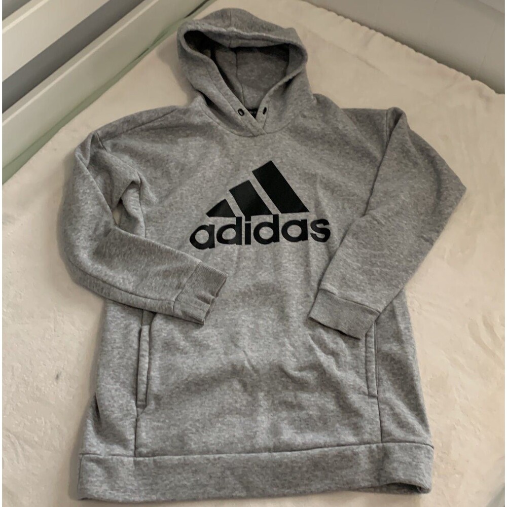 Adidas Hoodie size small- grey